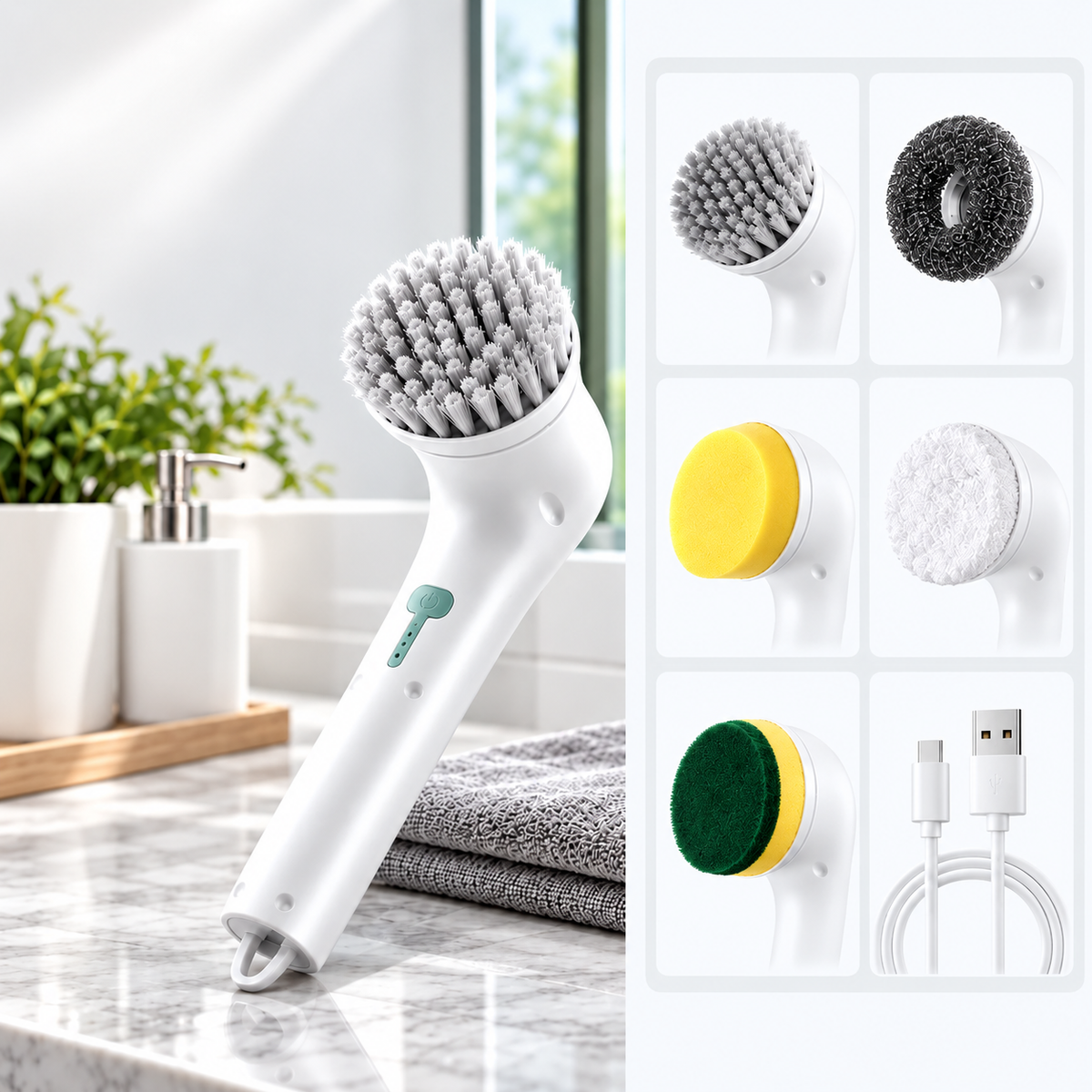 Glevara™ 5-in-1 Multi-Surface Cleaner