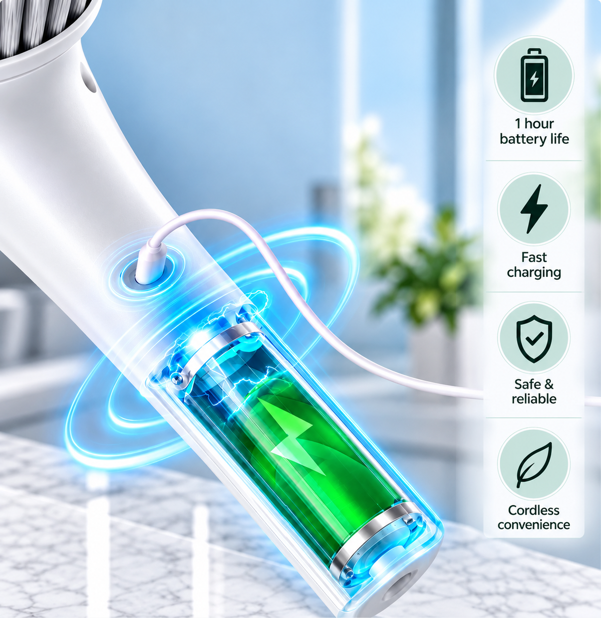 Glevara™ 5-in-1 Multi-Surface Cleaner